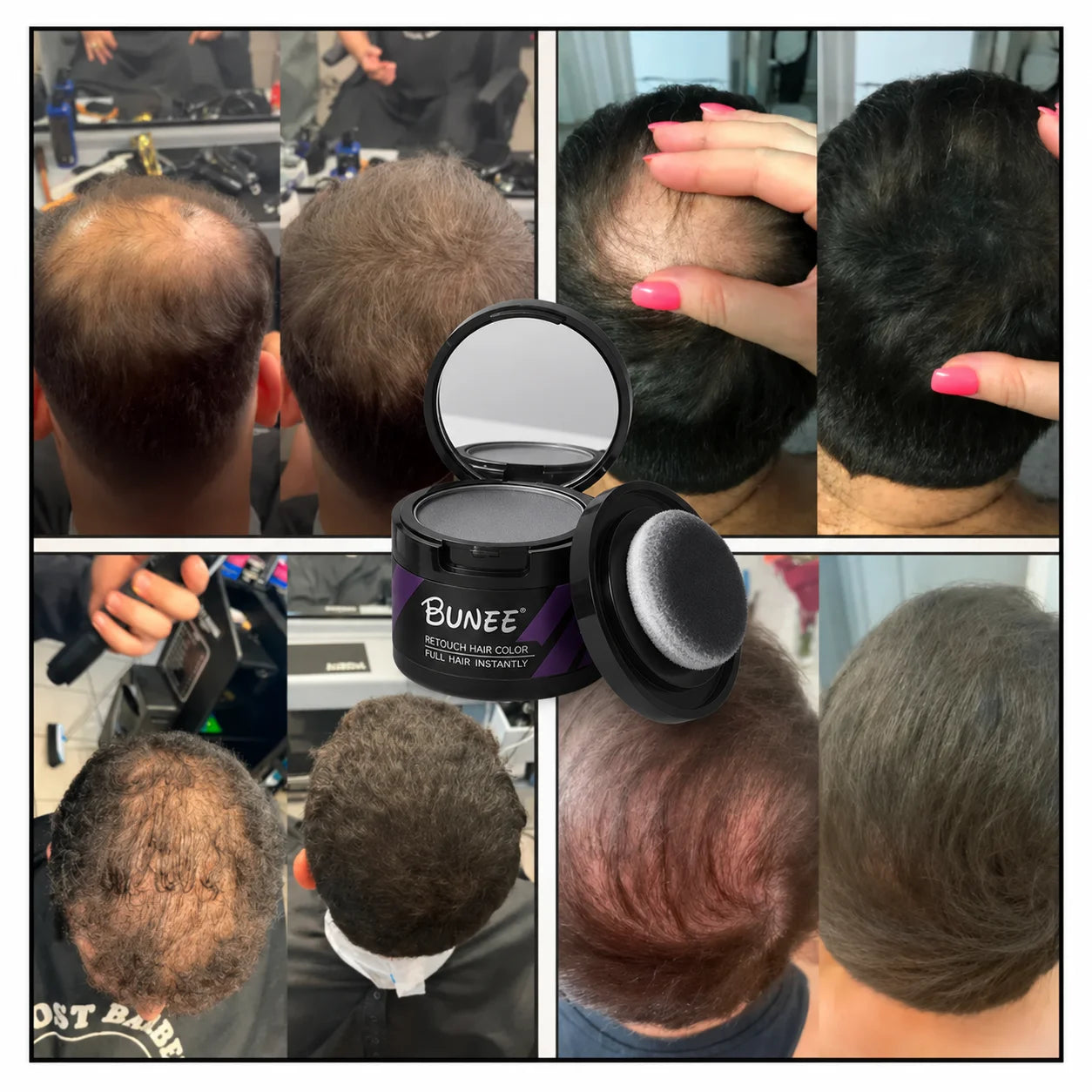 Hair Fill™ | Polvos de Densidad Capilar
