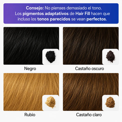 Hair Fill™ | Polvos de Densidad Capilar