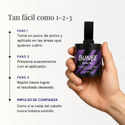 Hair Fill™ | Polvos de Densidad Capilar