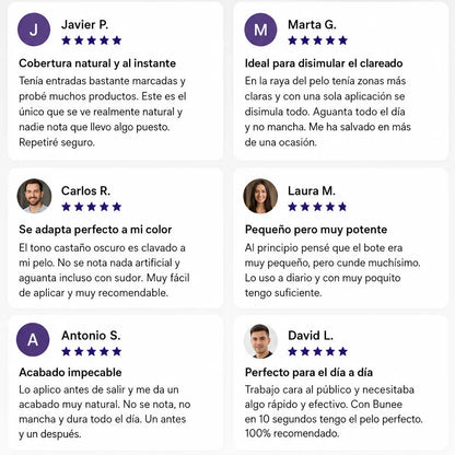 Hair Fill™ | Polvos de Densidad Capilar