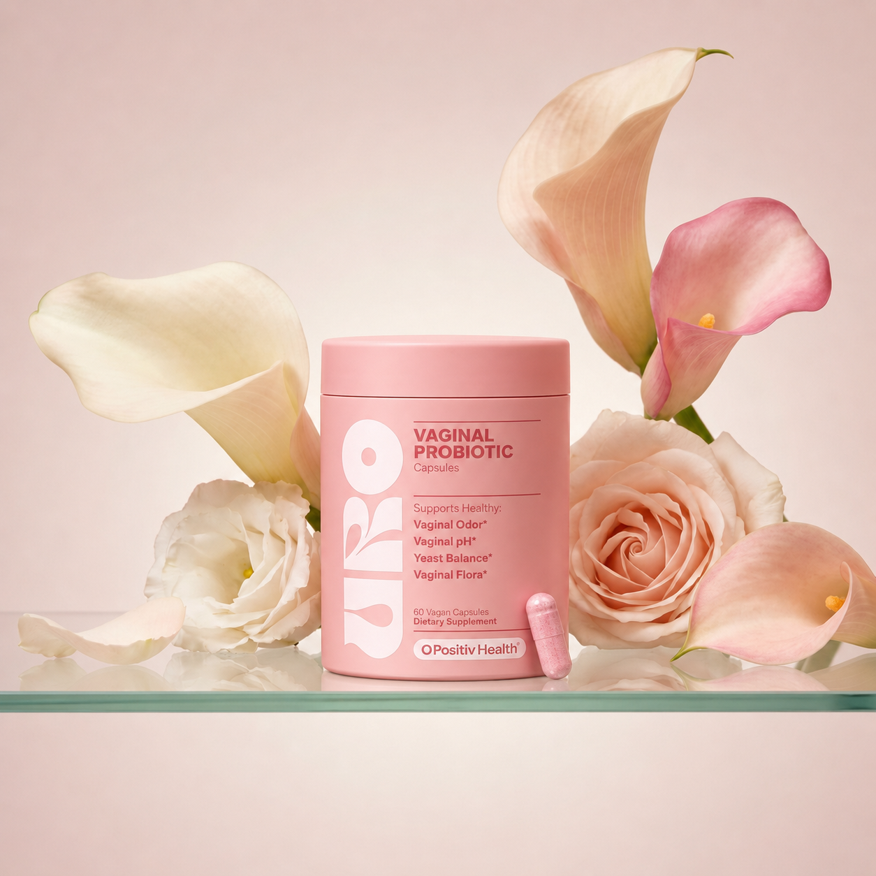 Probiótico Femenino URO – 60 Cápsulas