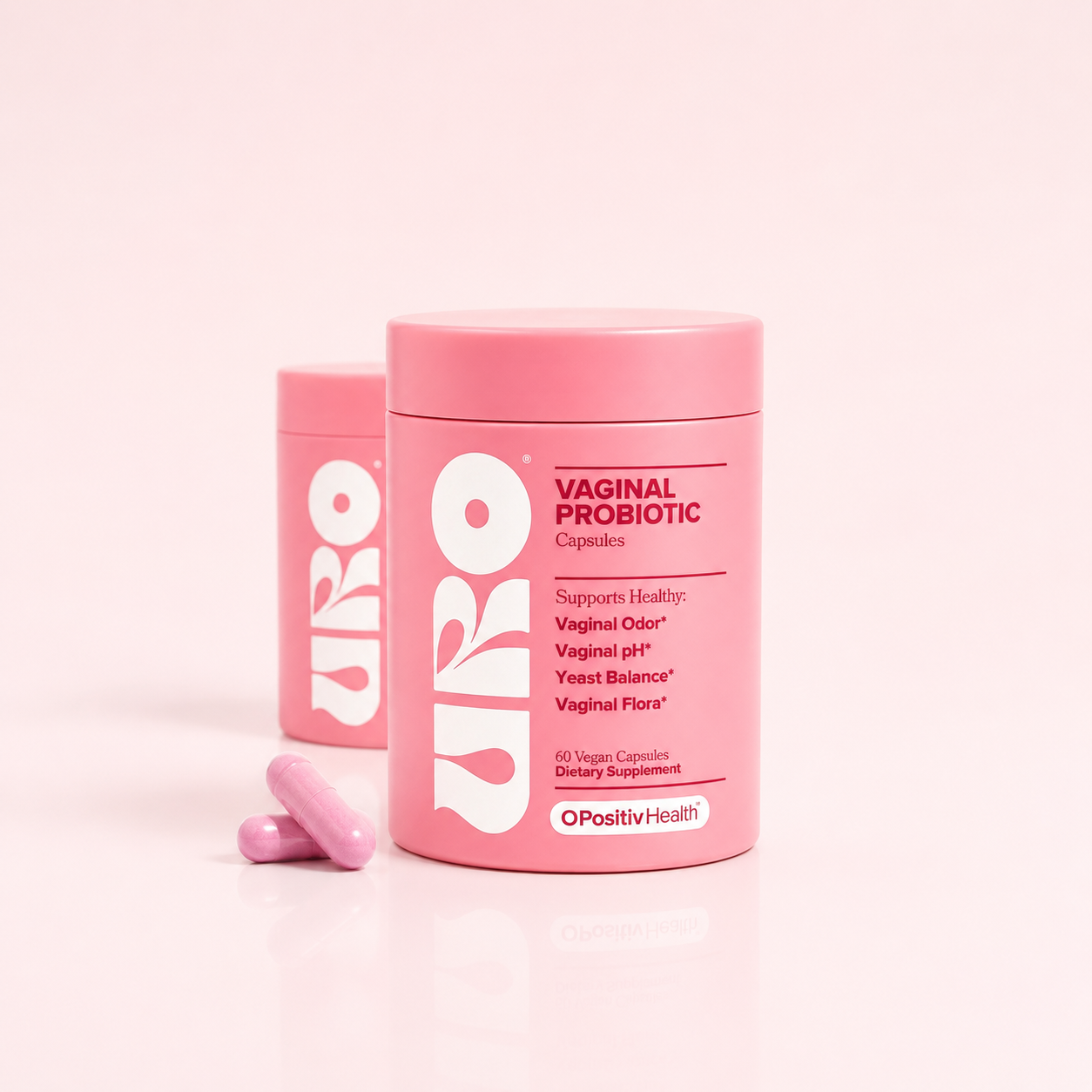 Probiótico Femenino URO – 60 Cápsulas